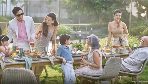 amenities in birla khar west project